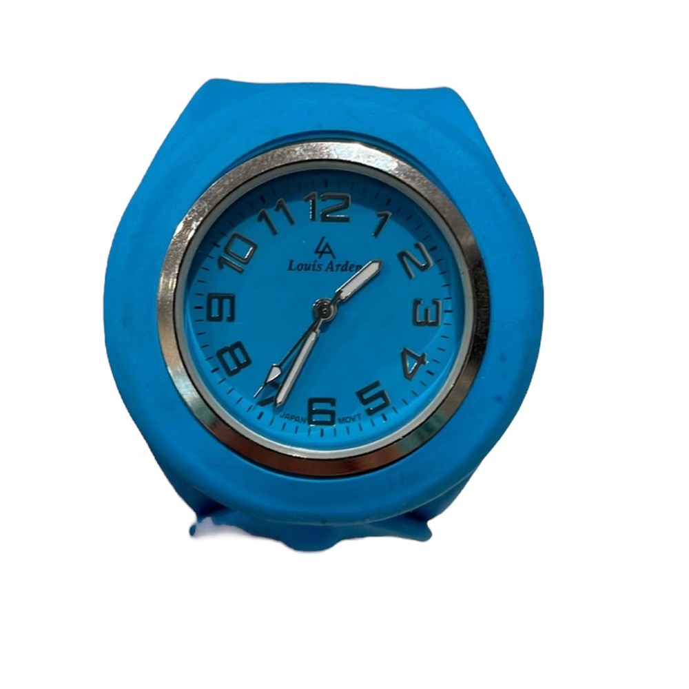Louis Arden Japanese Movement Stainless Steel Watch.